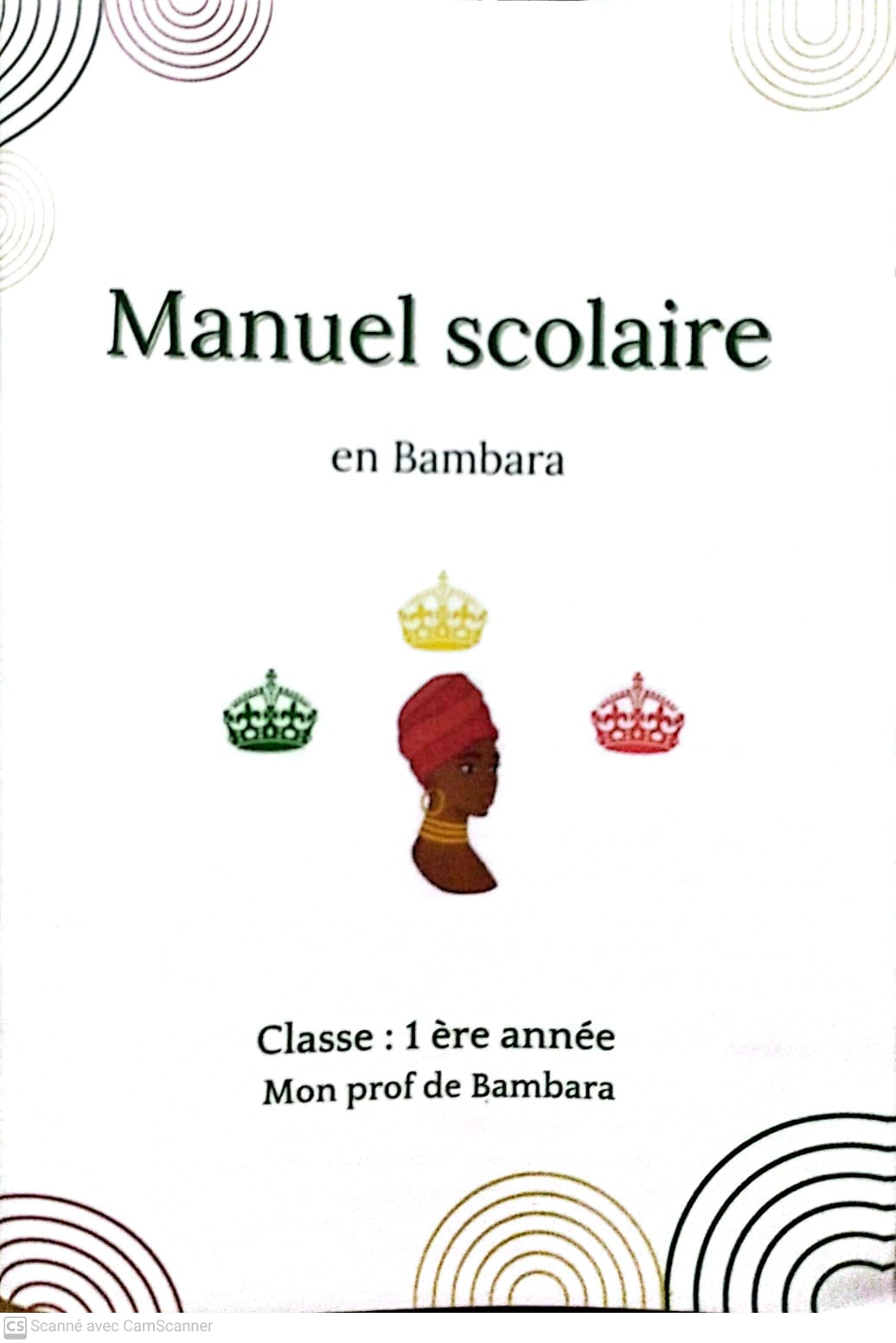 Verso Livret Bambara